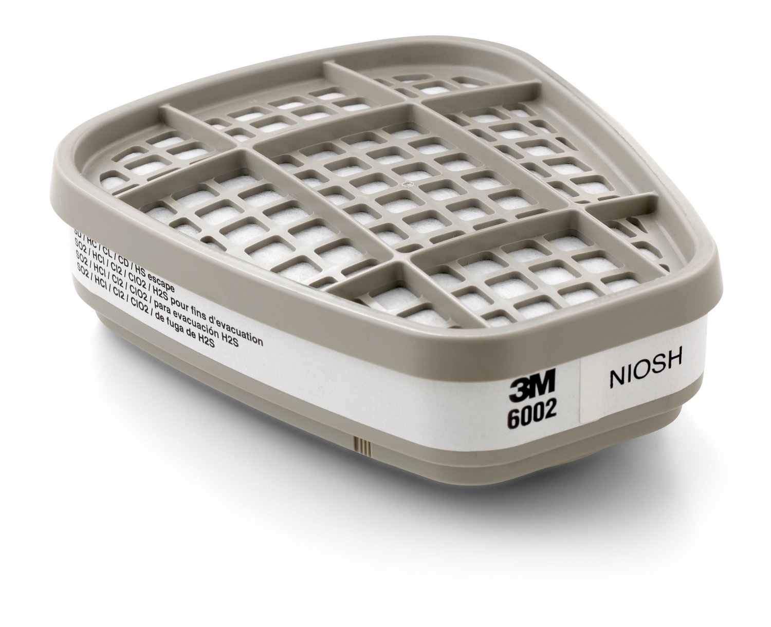 6002 ตลับกรองไอกรดแก็ส